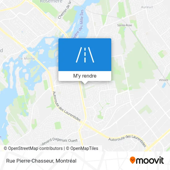 Rue Pierre-Chasseur plan