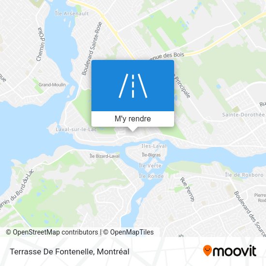 Terrasse De Fontenelle plan