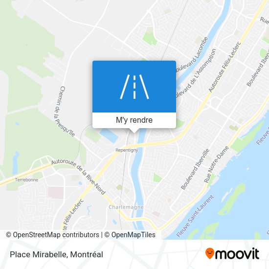 Place Mirabelle plan