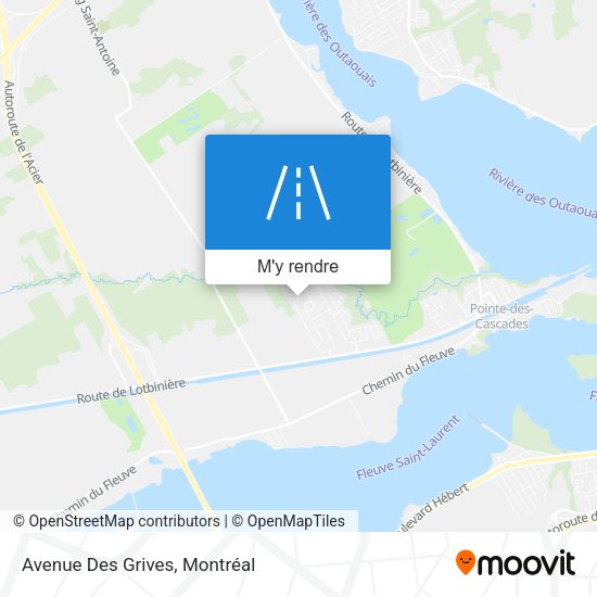 Avenue Des Grives plan