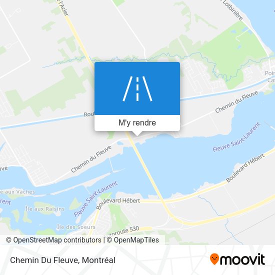 Chemin Du Fleuve plan