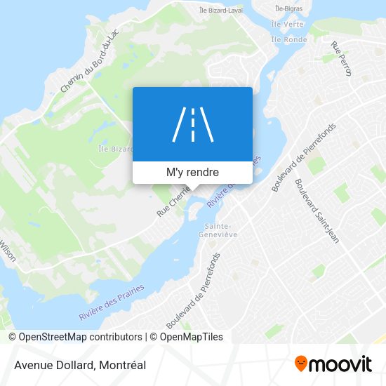 Avenue Dollard plan