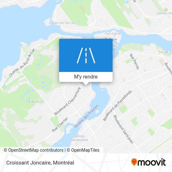 Croissant Joncaire plan