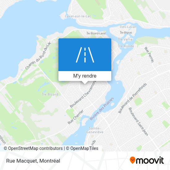 Rue Macquet plan