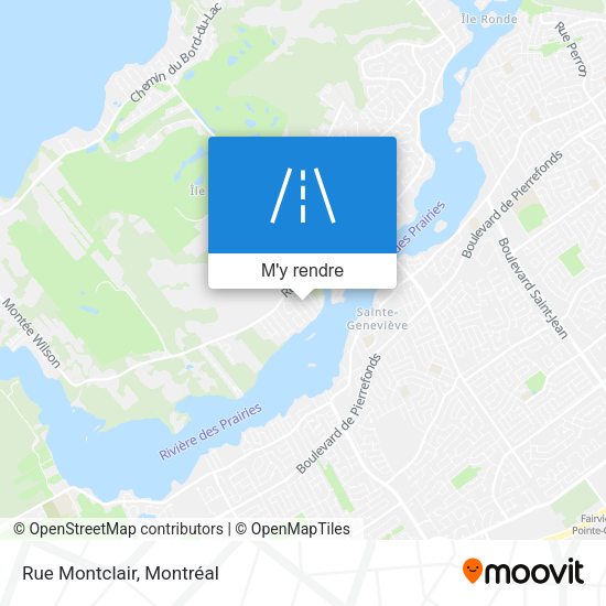 Rue Montclair plan