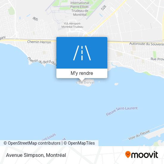 Avenue Simpson plan