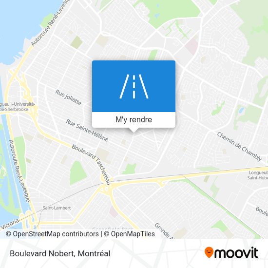 Boulevard Nobert plan