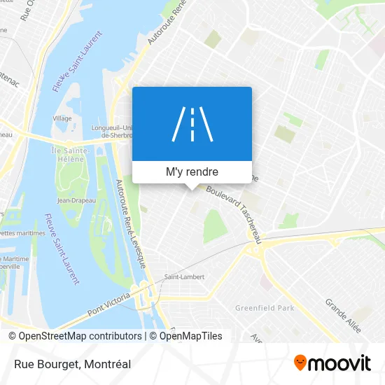 Rue Bourget plan