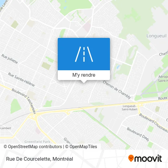 Rue De Courcelette plan