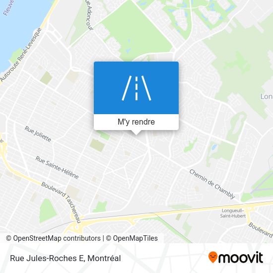 Rue Jules-Roches E plan