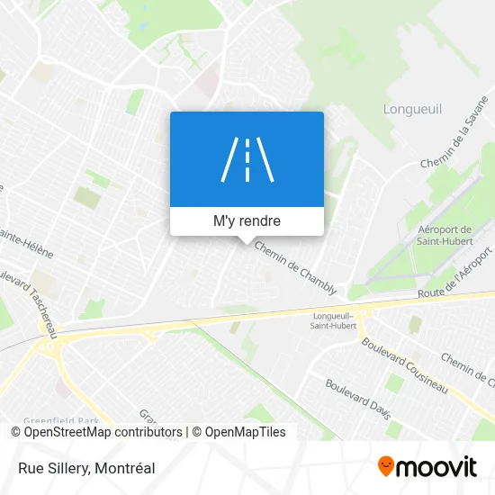 Rue Sillery plan