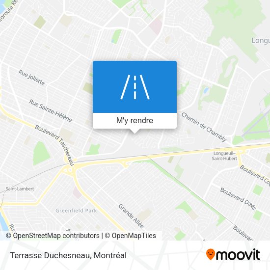 Terrasse Duchesneau plan