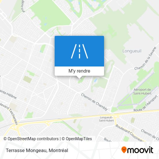 Terrasse Mongeau plan
