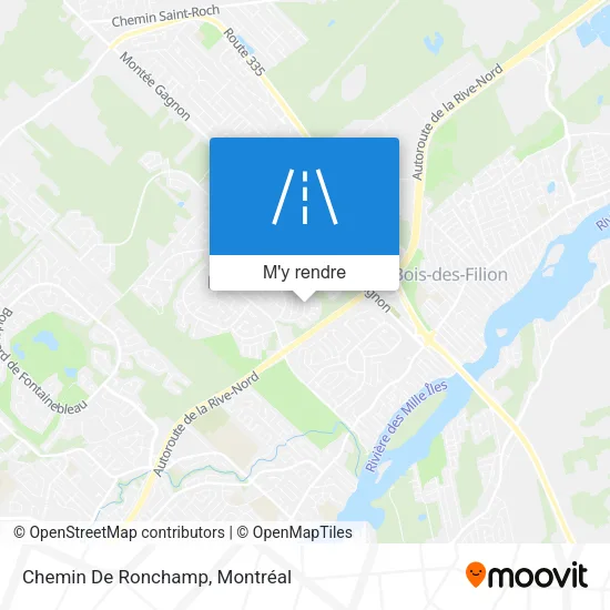 Chemin De Ronchamp plan