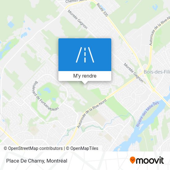 Place De Charny plan