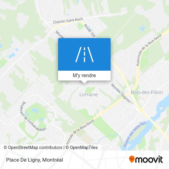 Place De Ligny plan