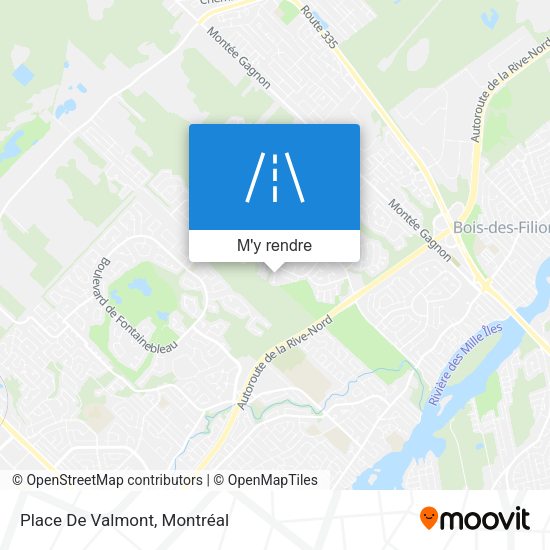 Place De Valmont plan