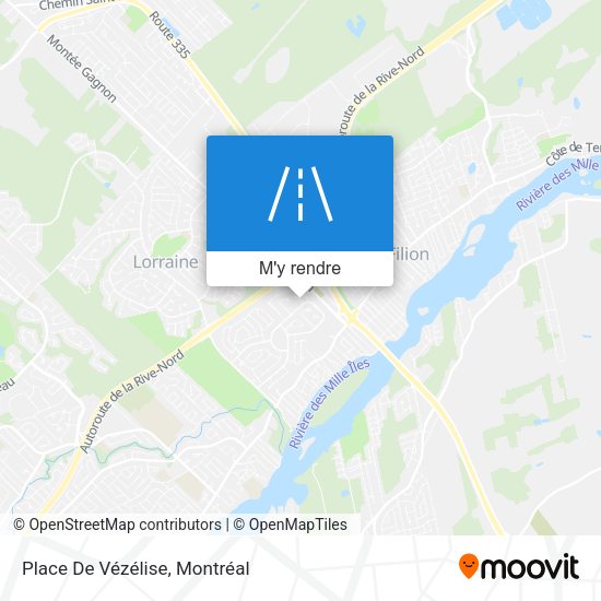 Place De Vézélise plan