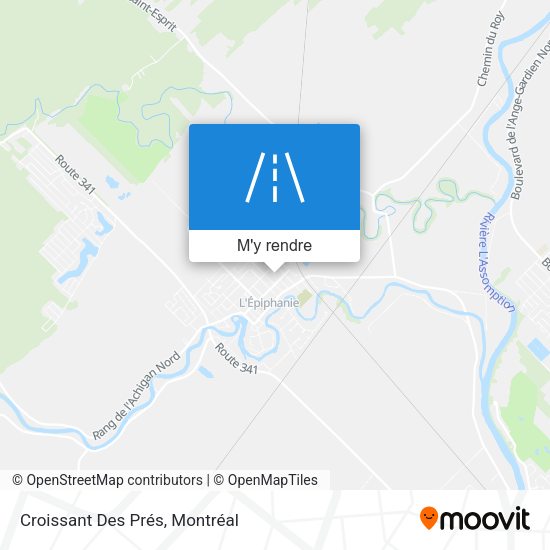 Croissant Des Prés plan