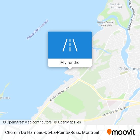 Chemin Du Hameau-De-La-Pointe-Ross plan