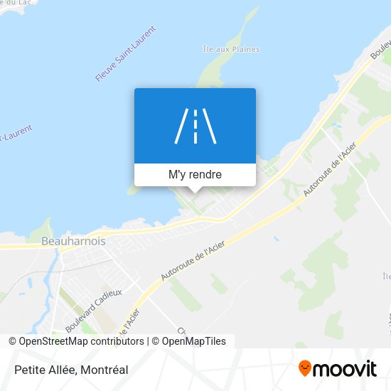 Petite Allée plan