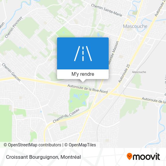Croissant Bourguignon plan
