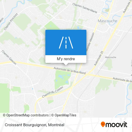 Croissant Bourguignon plan