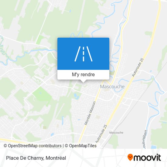 Place De Charny plan