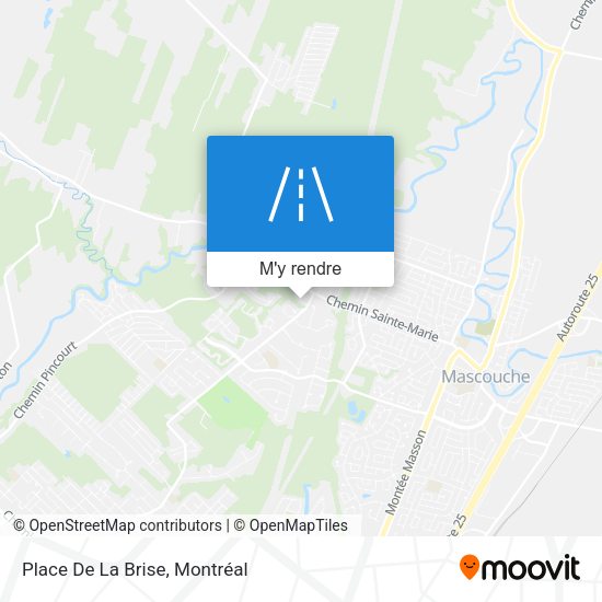 Place De La Brise plan