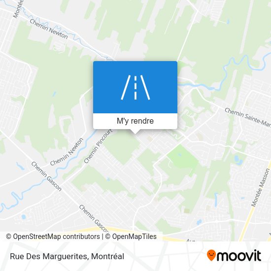 Rue Des Marguerites plan