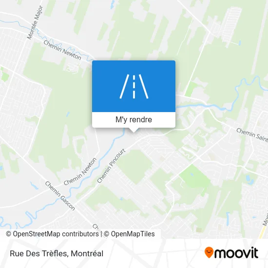 Rue Des Trèfles plan