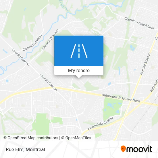 Rue Elm plan