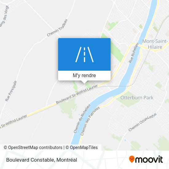 Boulevard Constable plan