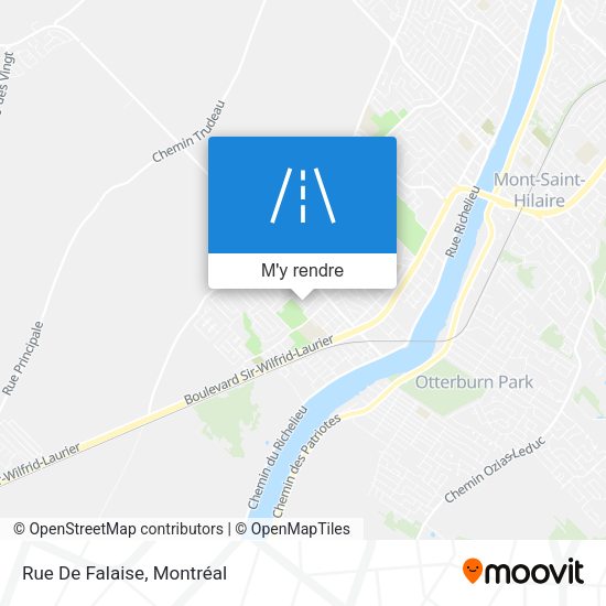 Rue De Falaise plan