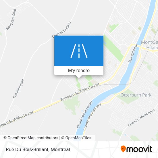 Rue Du Bois-Brillant plan
