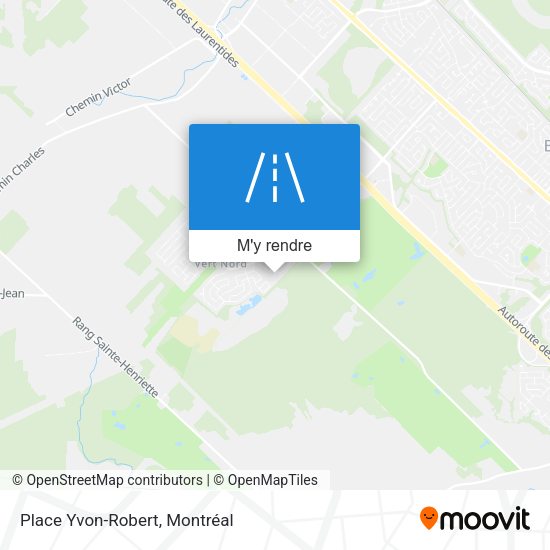 Place Yvon-Robert plan