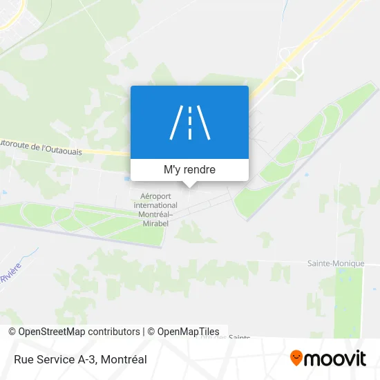 Rue Service A-3 plan