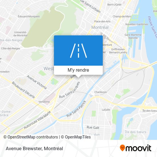 Avenue Brewster plan
