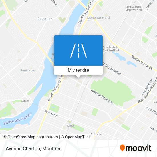 Avenue Charton plan