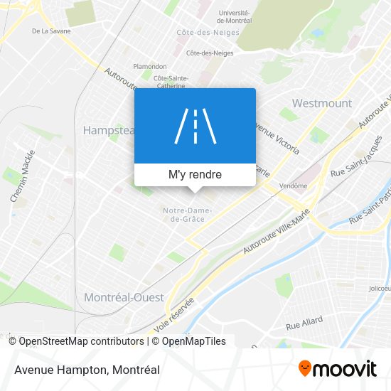 Avenue Hampton plan