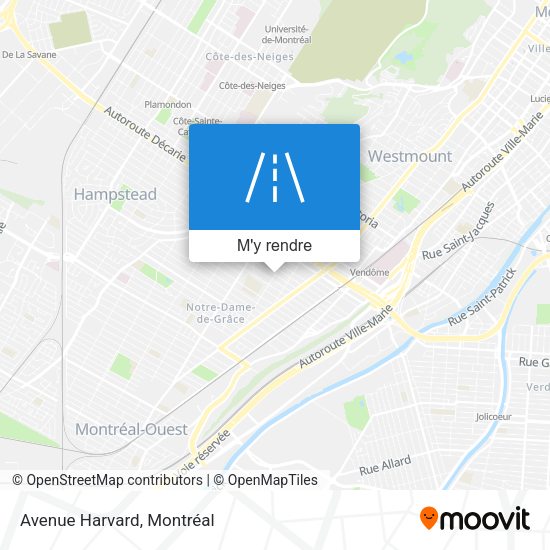 Avenue Harvard plan