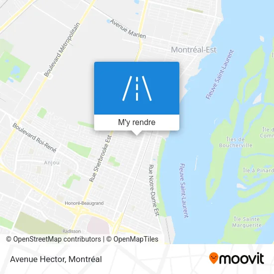 Avenue Hector plan