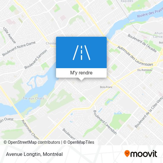 Avenue Longtin plan