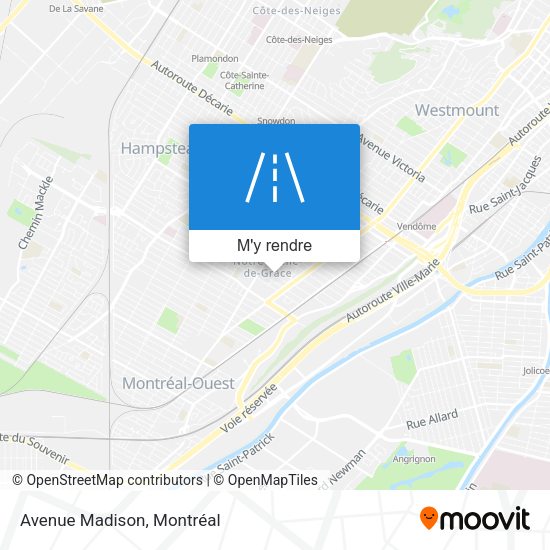 Avenue Madison plan