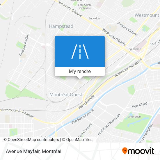 Avenue Mayfair plan