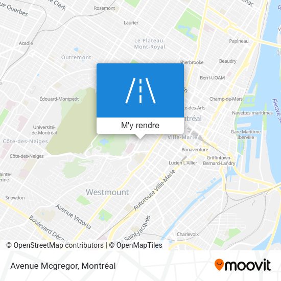 Avenue Mcgregor plan