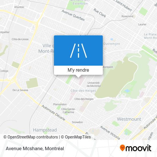 Avenue Mcshane plan
