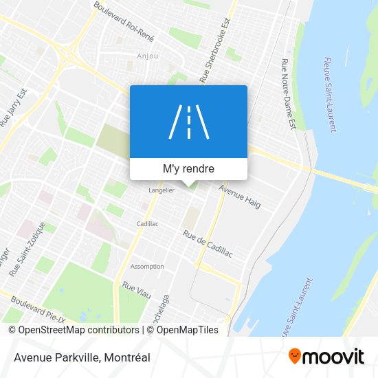 Avenue Parkville plan