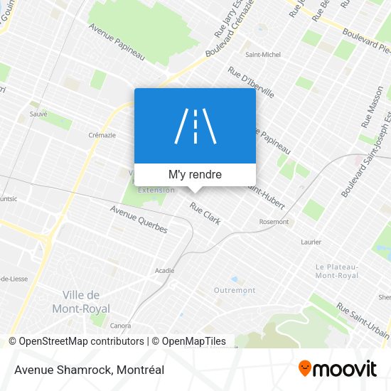 Avenue Shamrock plan