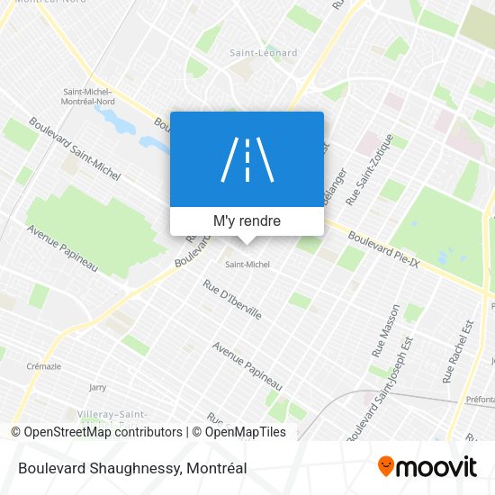 Boulevard Shaughnessy plan